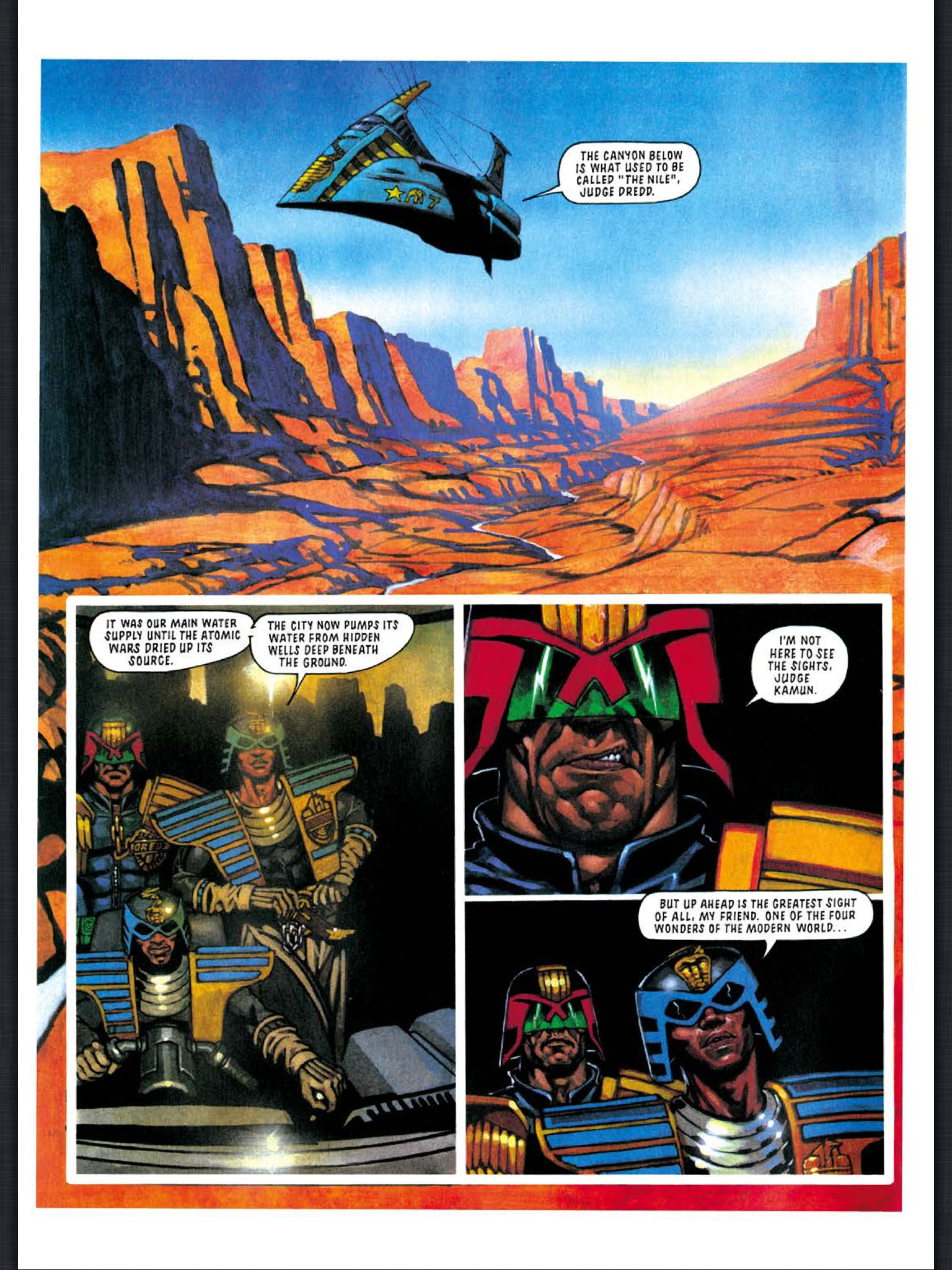 Read online Judge Dredd: The Complete Case Files comic -  Issue # TPB 20 - 28