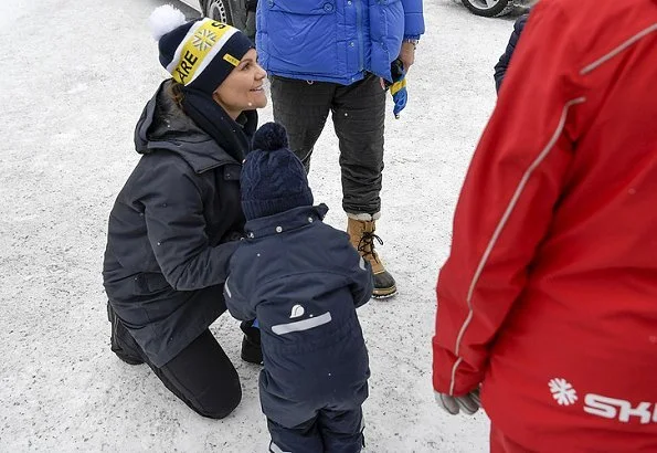 Crown Princess Victoria, Princess Estelle, Prince Oscar