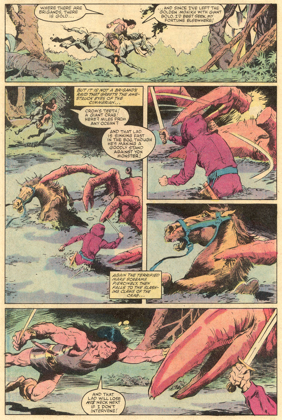 Conan the Barbarian (1970) Issue #138 #150 - English 3
