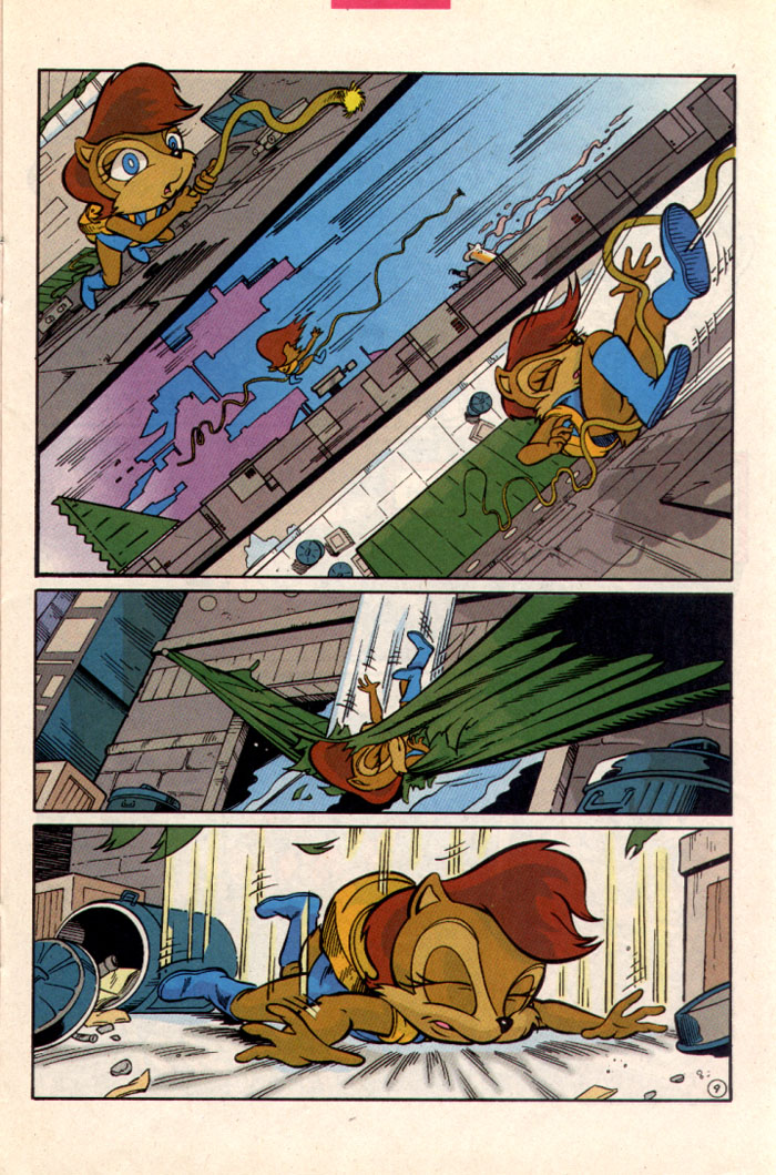 Sonic The Hedgehog (1993) 47 Page 10