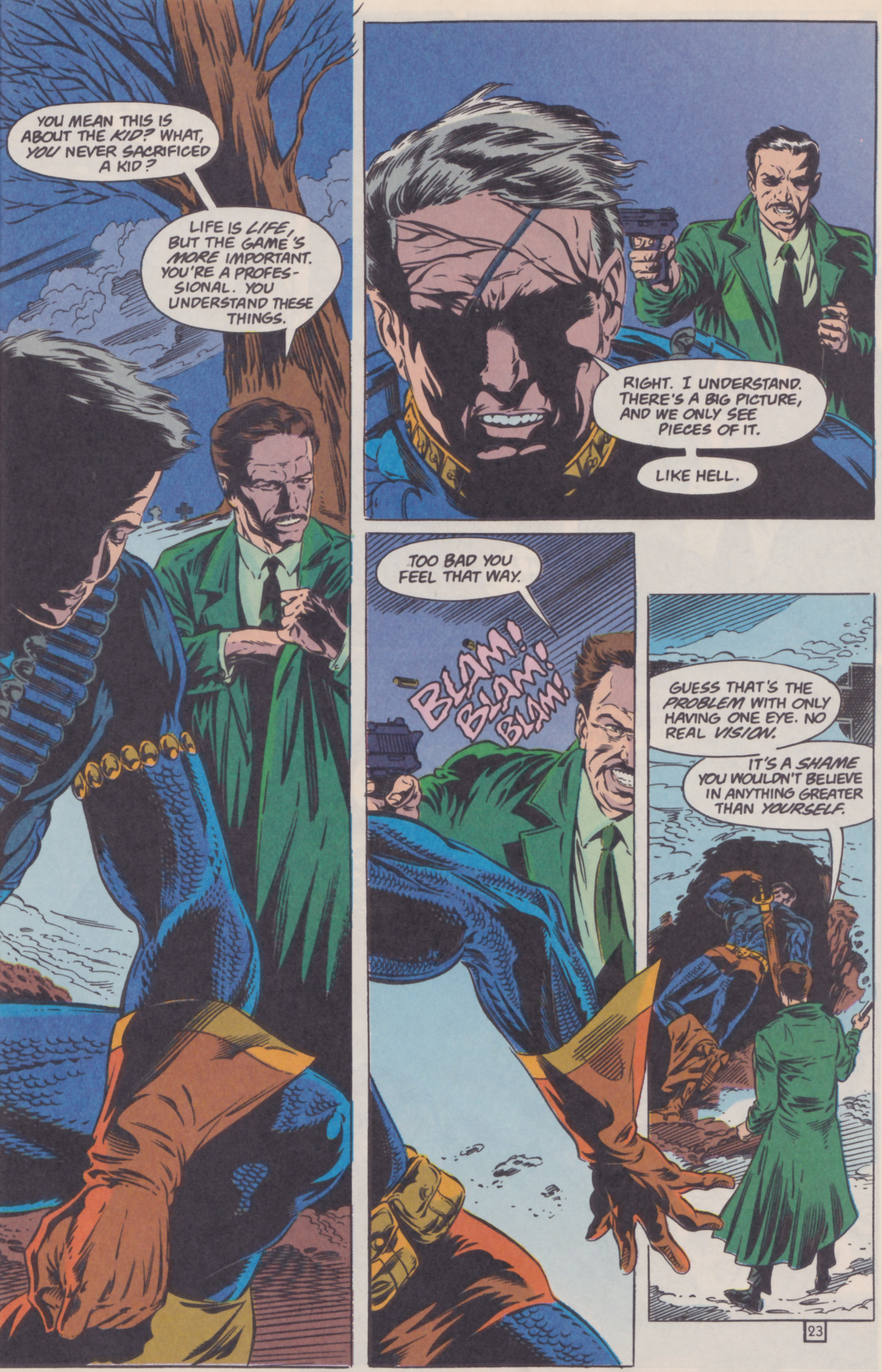 Read online Deathstroke (1991) comic -  Issue #22 - 24