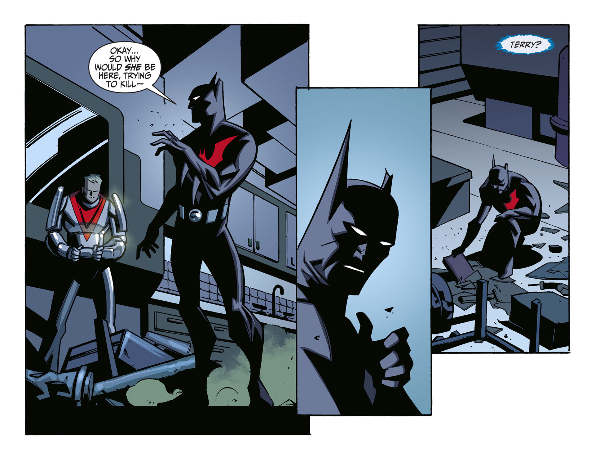 Read online Batman Beyond 2.0 comic -  Issue #26 - 17