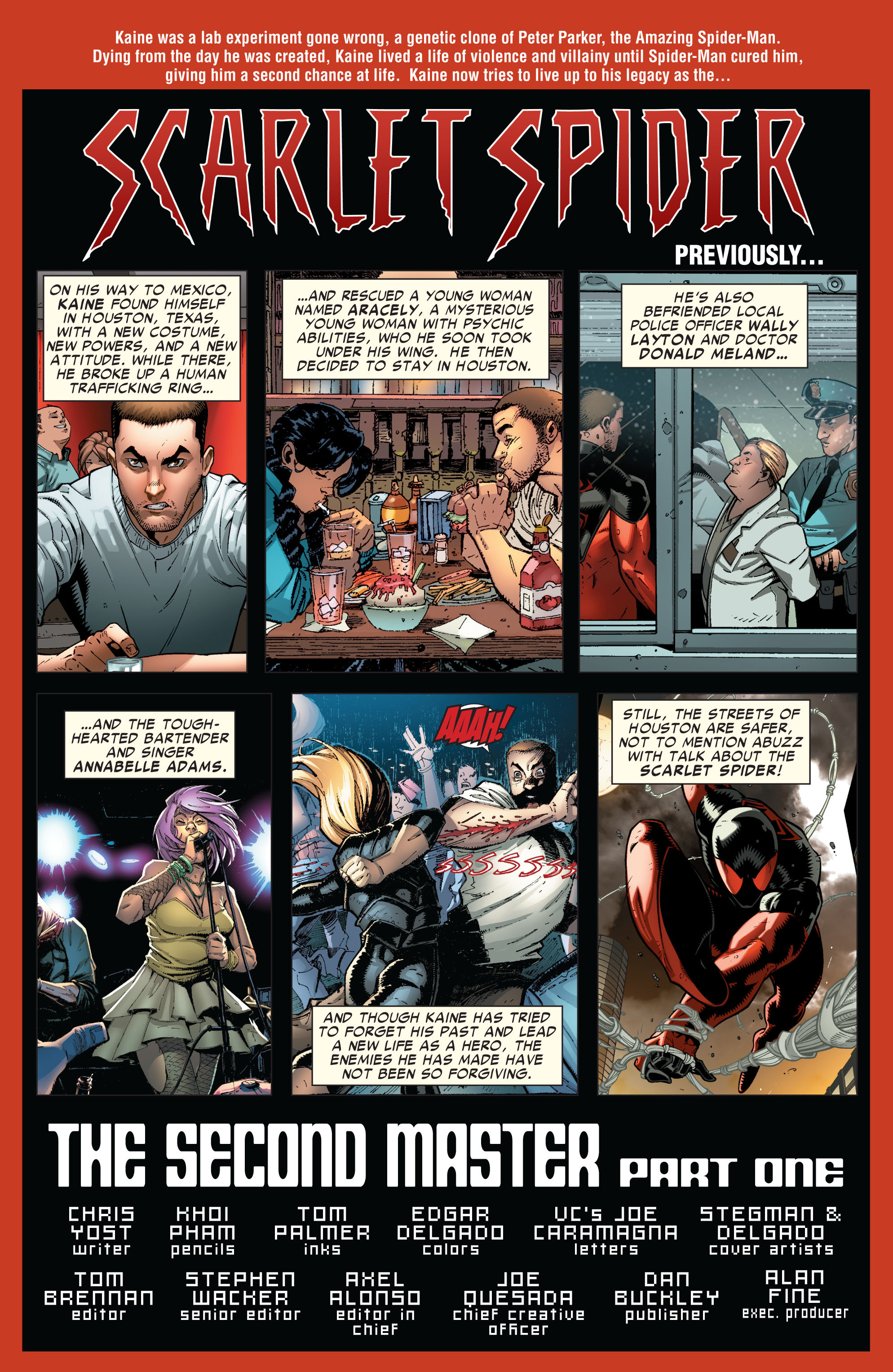 Read online Scarlet Spider (2012) comic -  Issue #7 - 2