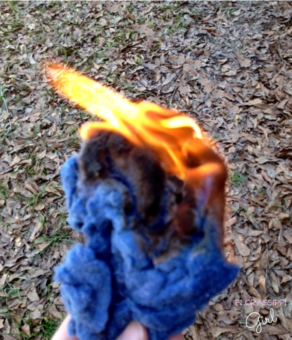 Florassippi Girl Lint The Best Fire Starter Money Can't Buy