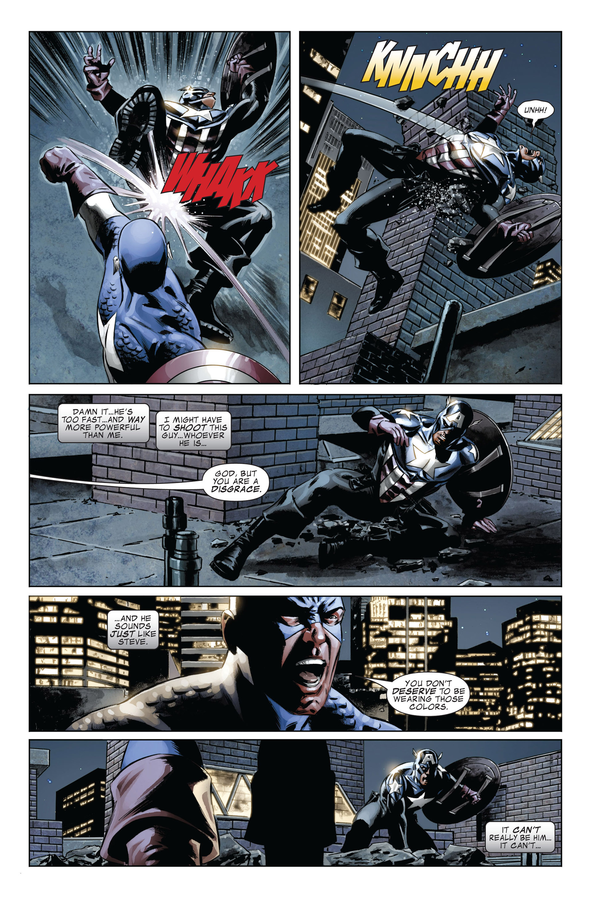 Read online Captain America (2005) comic -  Issue #40 - 10