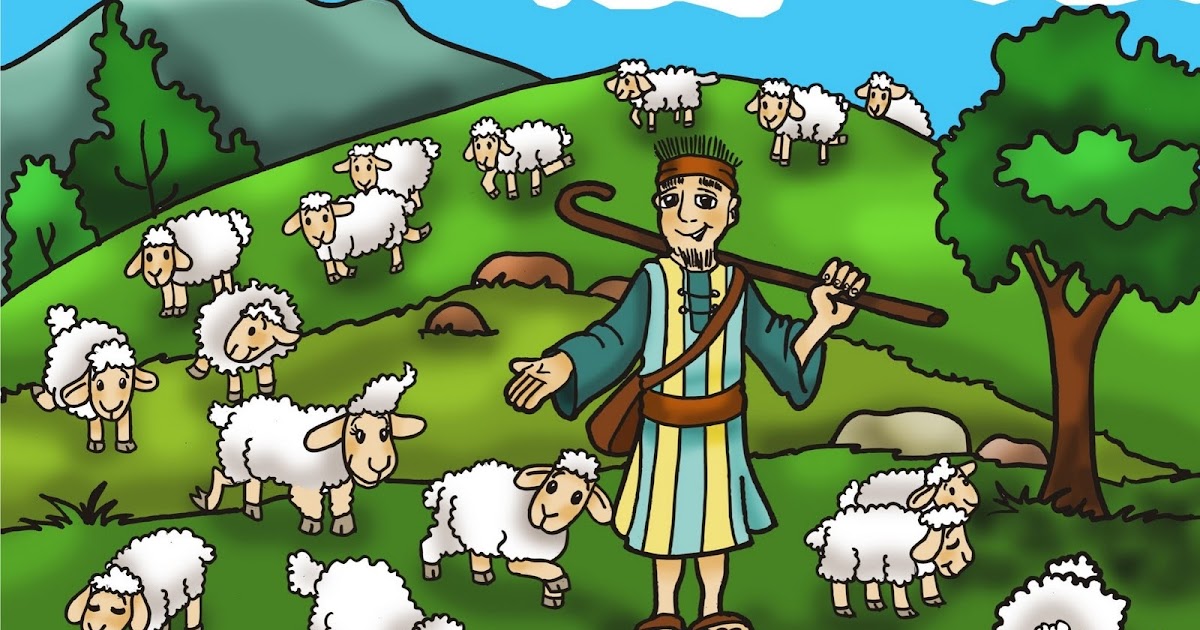 Escola Dominical Infantil A parábola da ovelha perdida Escola Dominical Infantil A parábola da ovelha perdida