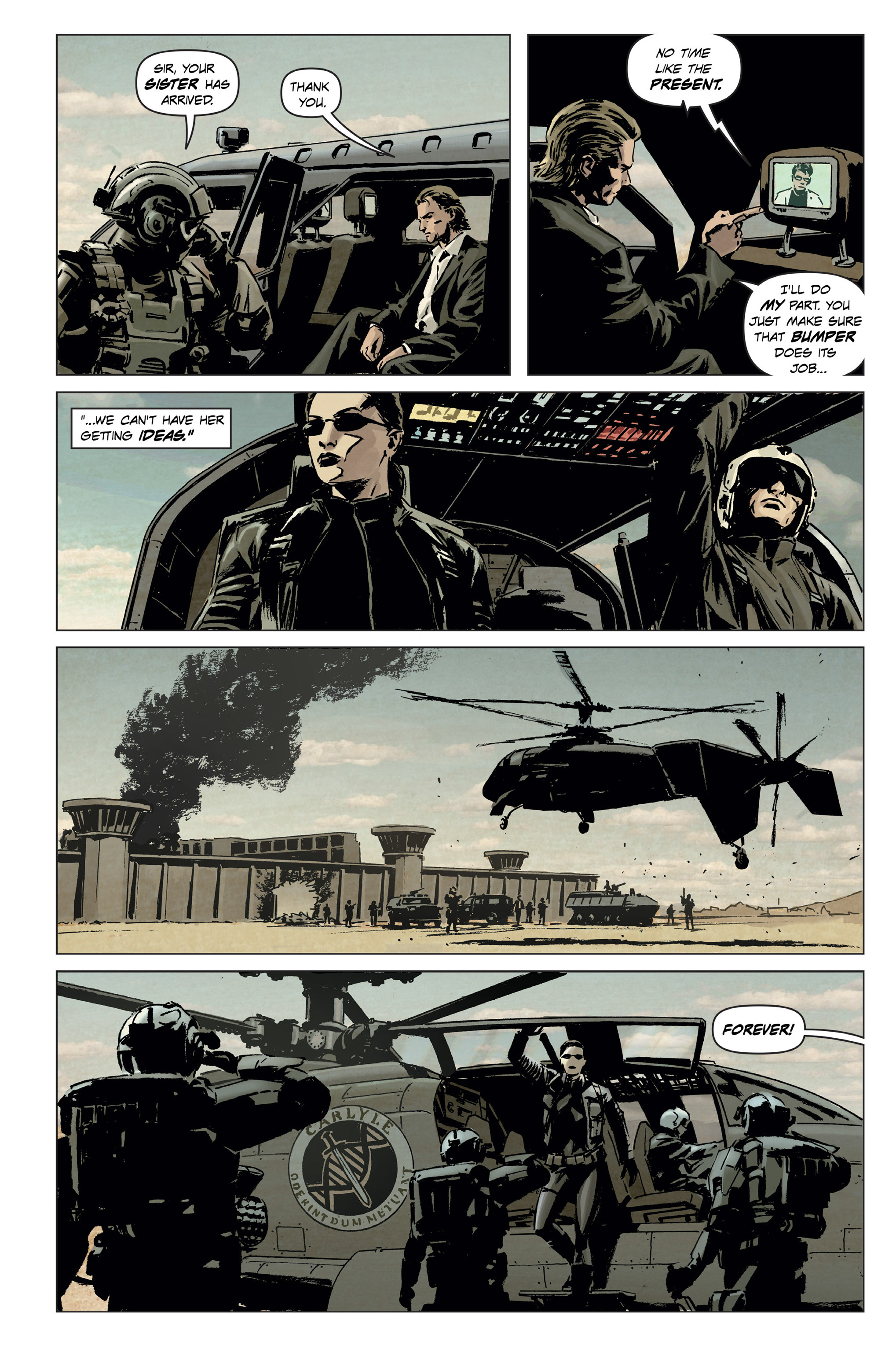 Read online Lazarus (2013) comic -  Issue # _HC 1 - The First Collection - 20