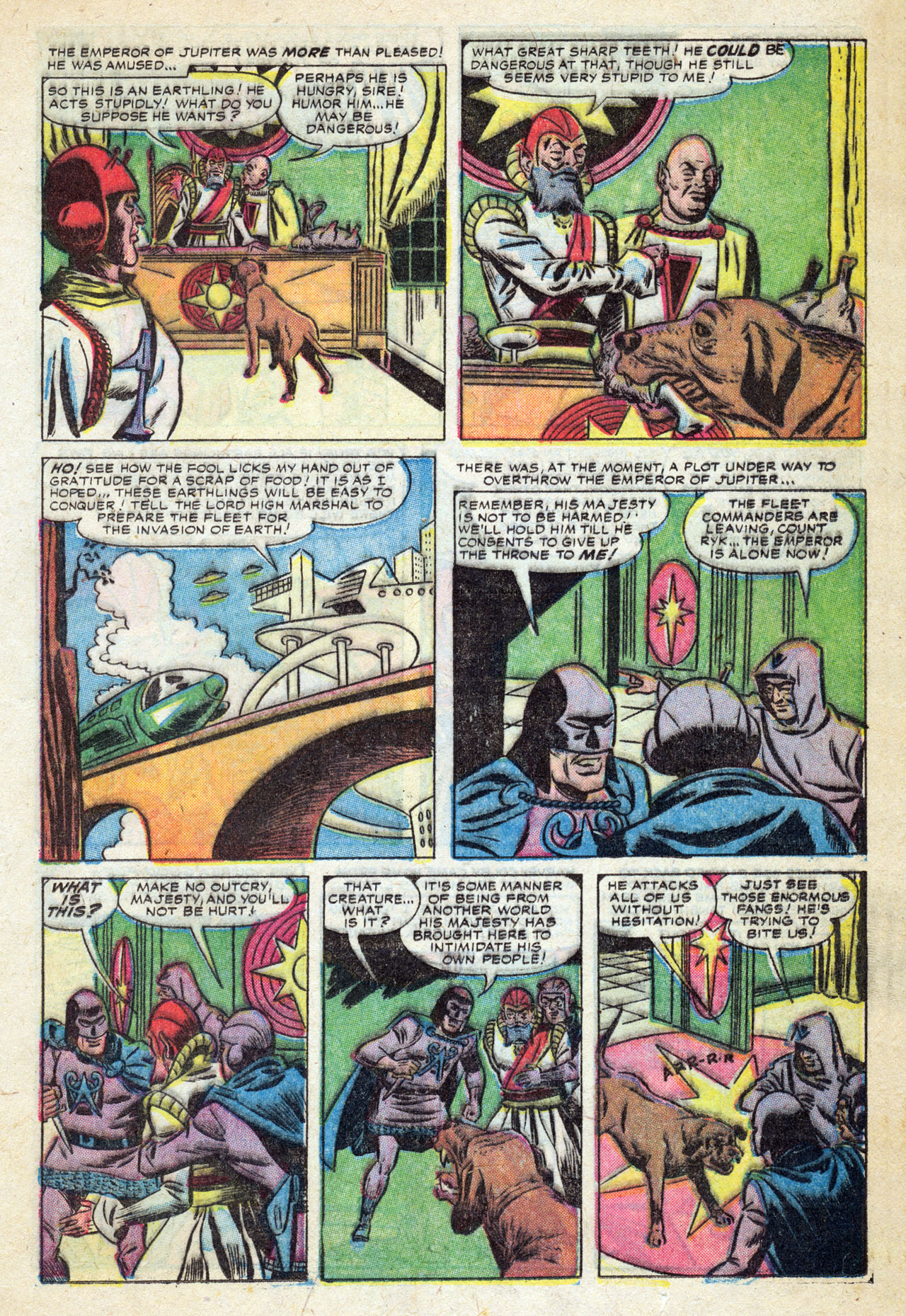 Read online Uncanny Tales comic -  Issue #40 - 25