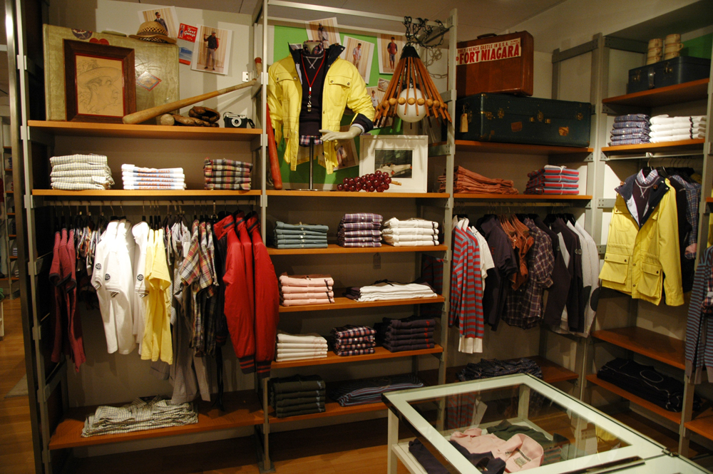 A store tour of Gant on Fifth Avenue, New York City Emily Jane Johnston