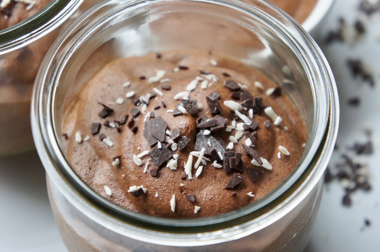REZEPT: Mousse au Chocolat (glutenfrei + vegan) ♥ Ein glutenfreier Blog