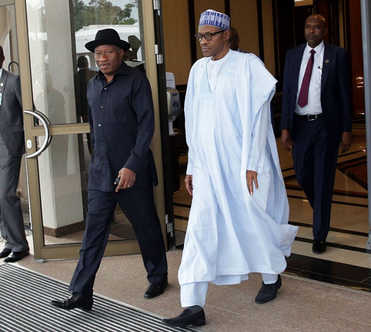 buhari jonathan meeting