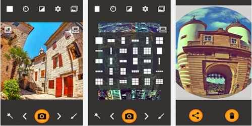 Efek Gopro Di Android Fisheye Pro