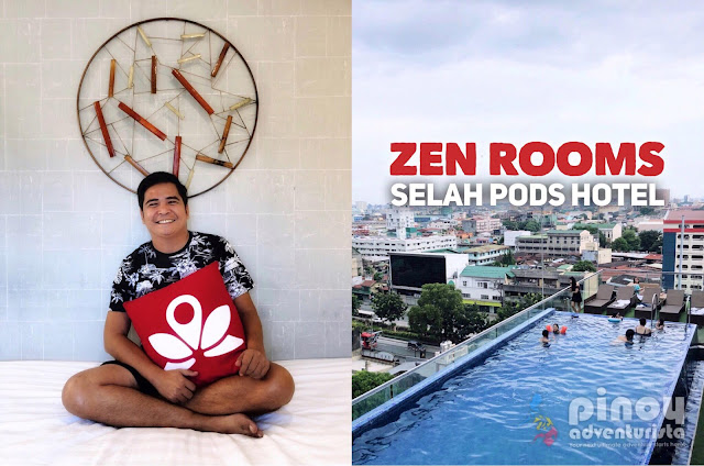 ZEN ROOMS SELAH PODS HOTELS IN PASAY REVIEW