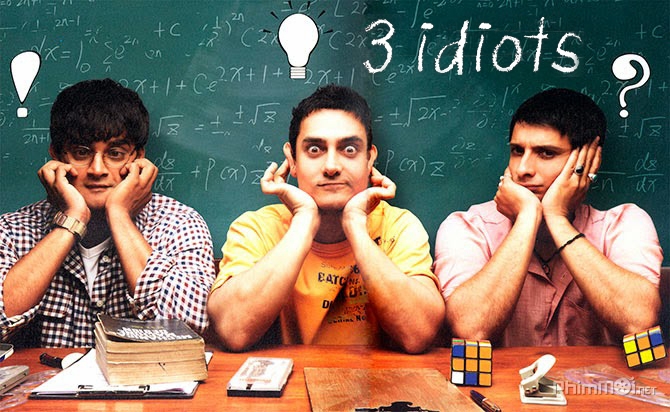 Phim Ba Chàng Ngốc - 3 Idiots (2009) Vietsub - Cuộc Sống Tươi Đẹp