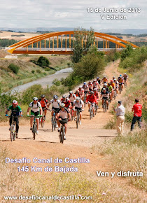 Desafío Canal de Castilla