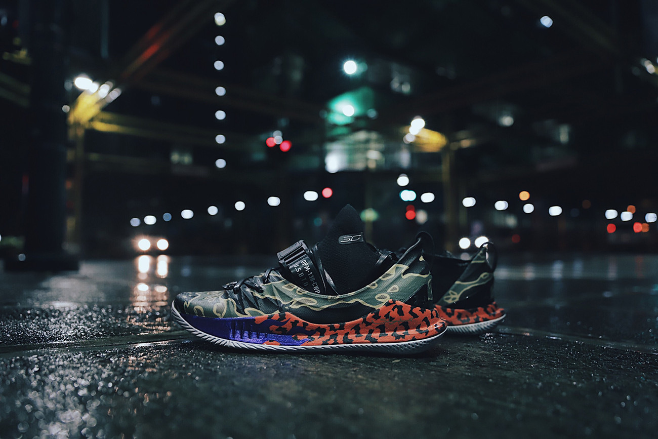 under armour curry 5 custom