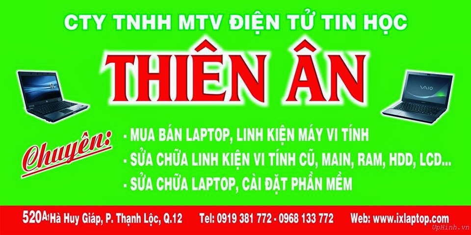 THIÊN ÂN BÁN LINH KIỆN VI TÍNH CŨ TP HCM 