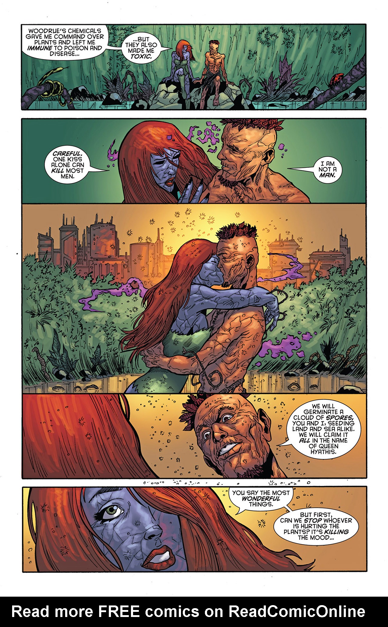 Read online Gotham City Sirens comic - Issue #15 - 6