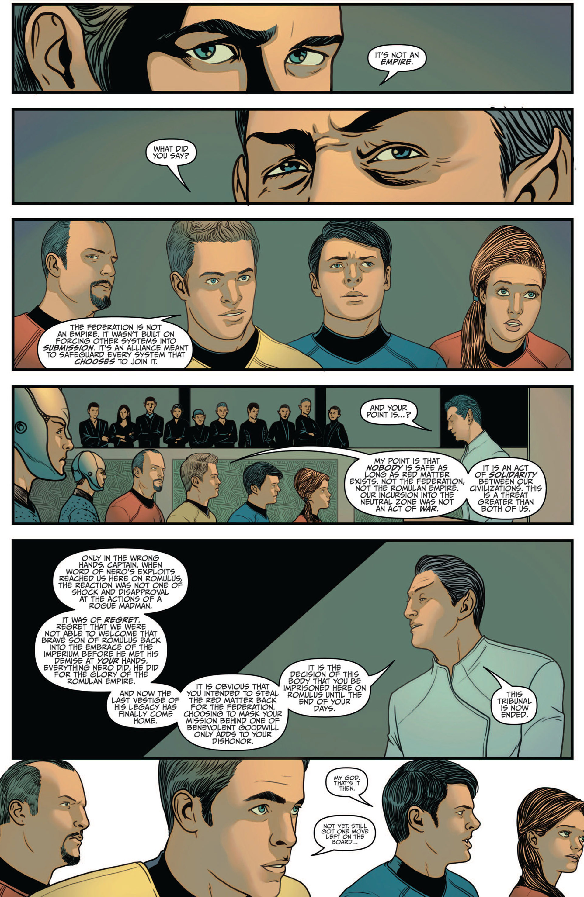 Read online Star Trek (2011) comic -  Issue #8 - 11