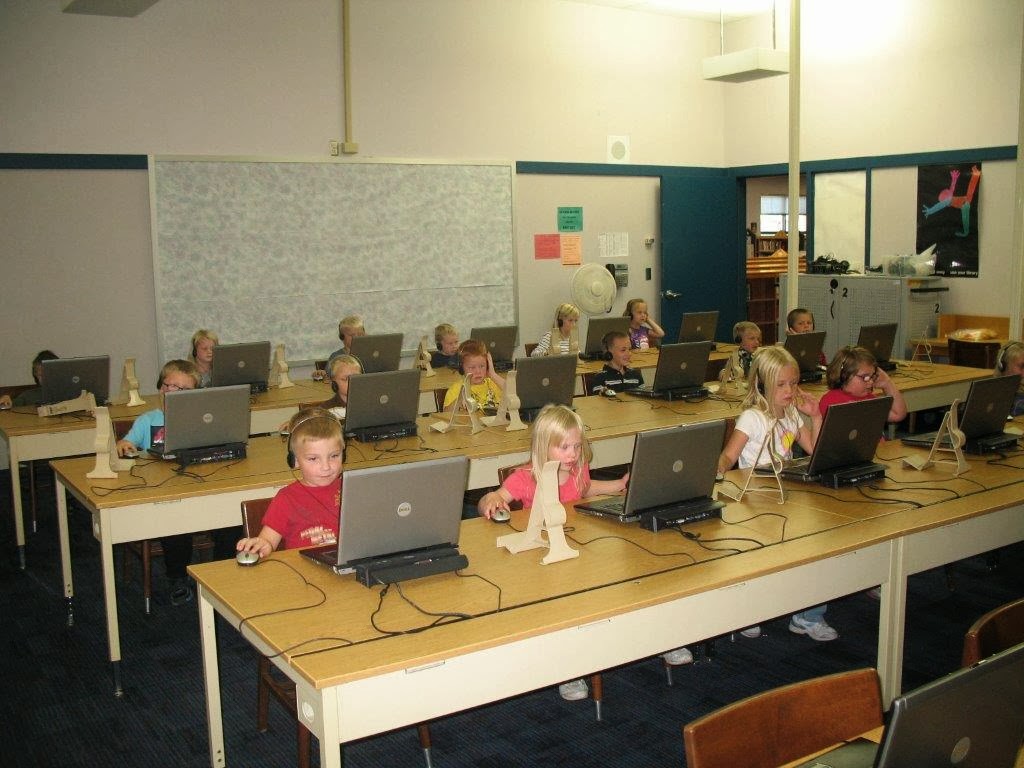 Mrs. Hayden: Computer Lab