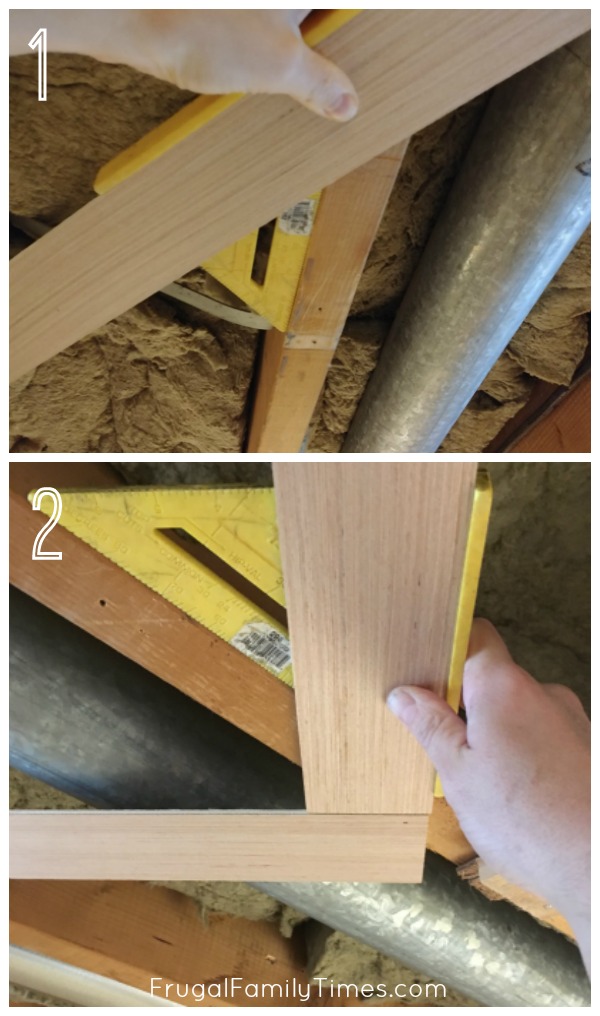 Wood Herringbone Ceiling A Diy Basement Ceiling Idea
