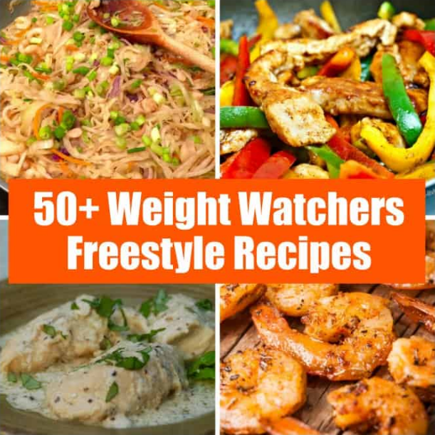 50+ FAVORITE WEIGHT WATCHERS FREESTYLE RECIPES Meal Boxes