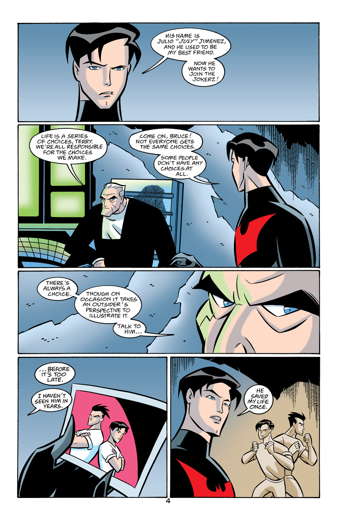 Read online Batman Beyond [II] comic -  Issue #20 - 5