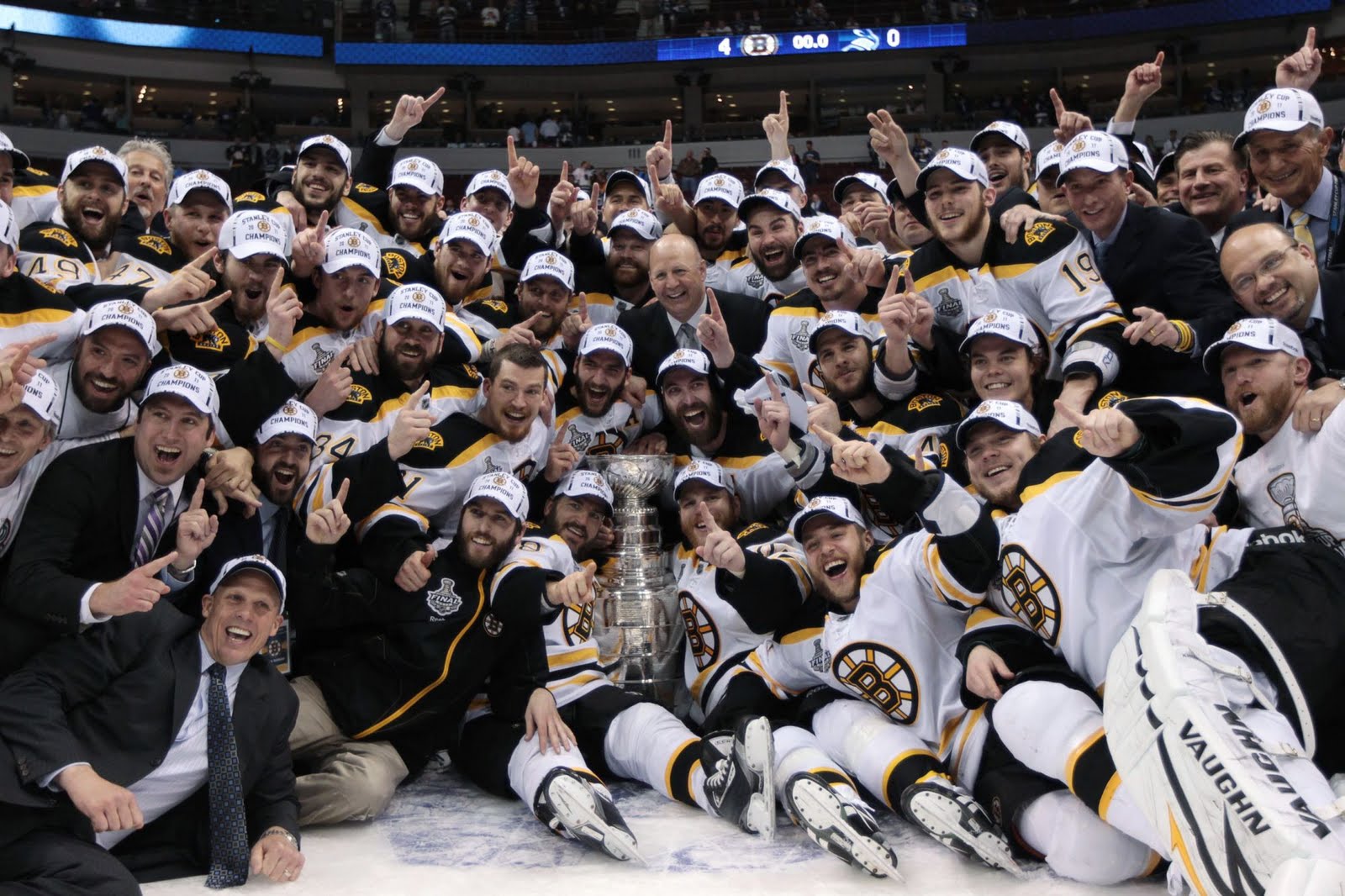 The Hockey Blog Adventure 2011 Stanley Cup Champion Boston Bruins Yes