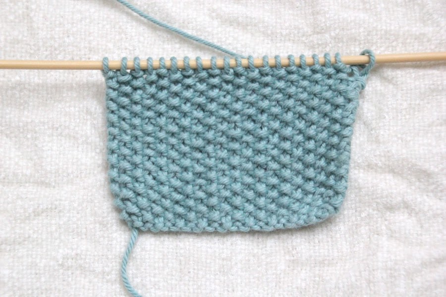 Curso APRENDER A TEJER CON DOS AGUJAS (Cap 8) Punto de arroz