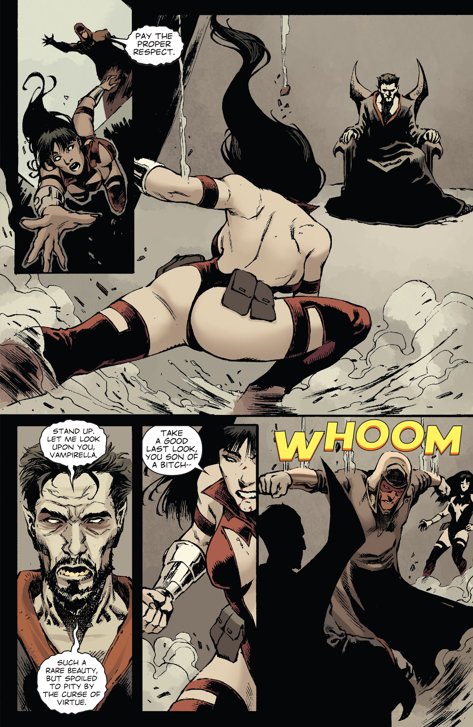 Read online Vampirella (2010) comic -  Issue #38 - 25