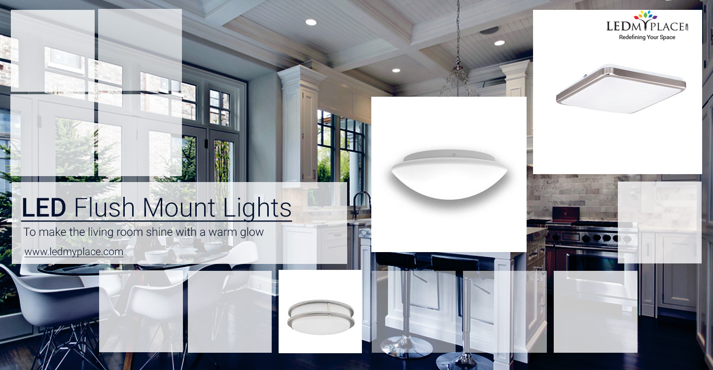 Transition In The Light From Ordinary Bulbs To Led Flush Mount Led Flush Mount Lights