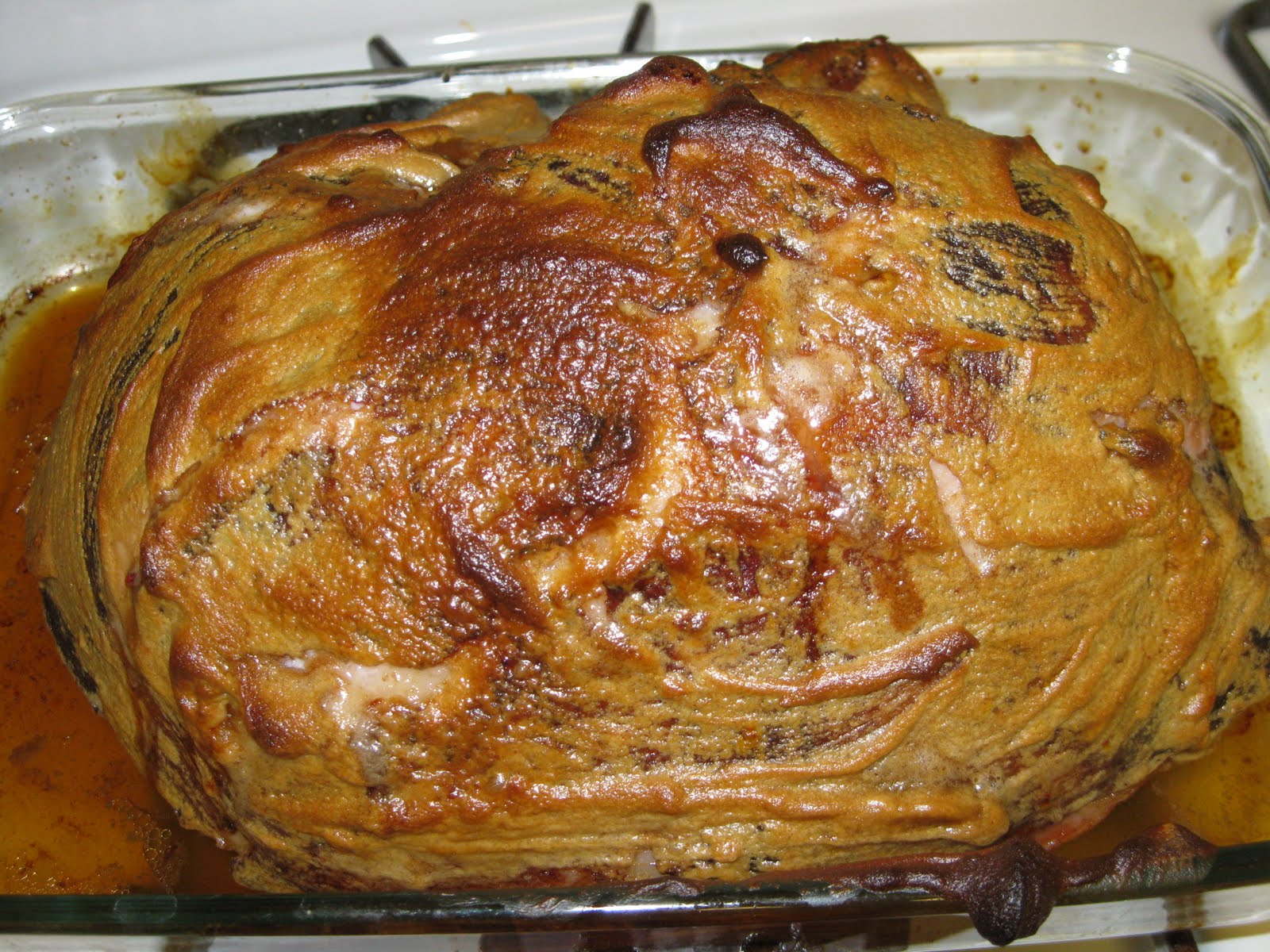 Banana Pudding On the Table Peanut Butter Ham