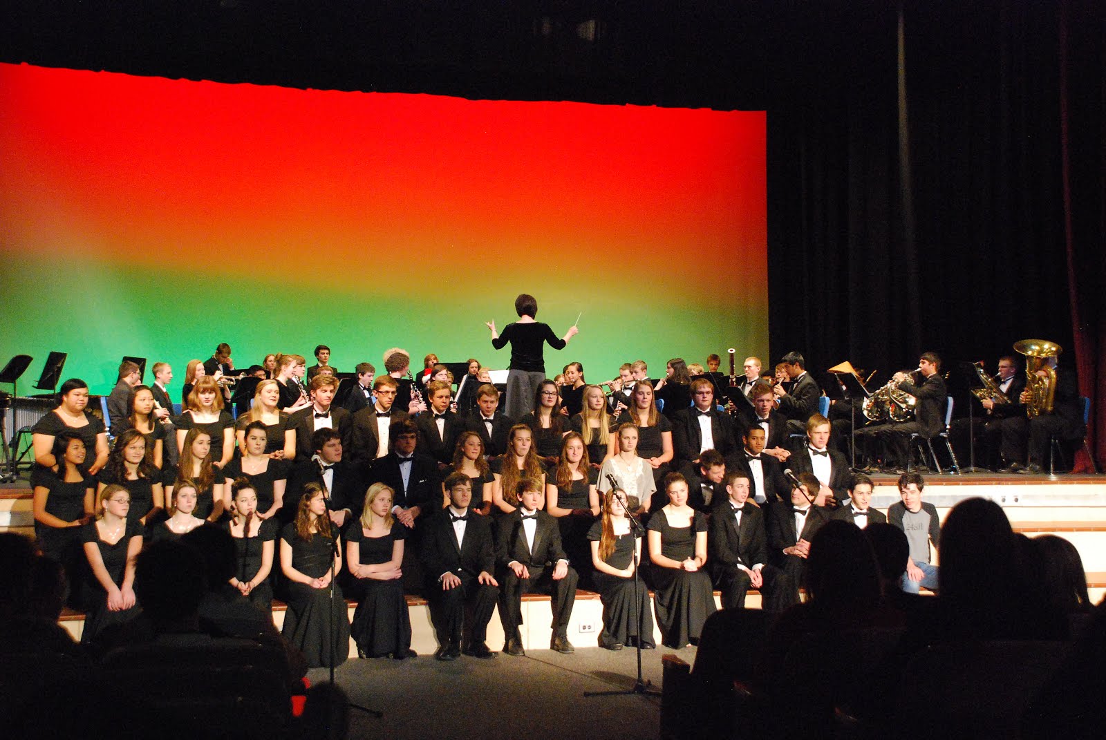 Highland High School Choir Department INCLASS PERFORMANCE TERM 1 2019