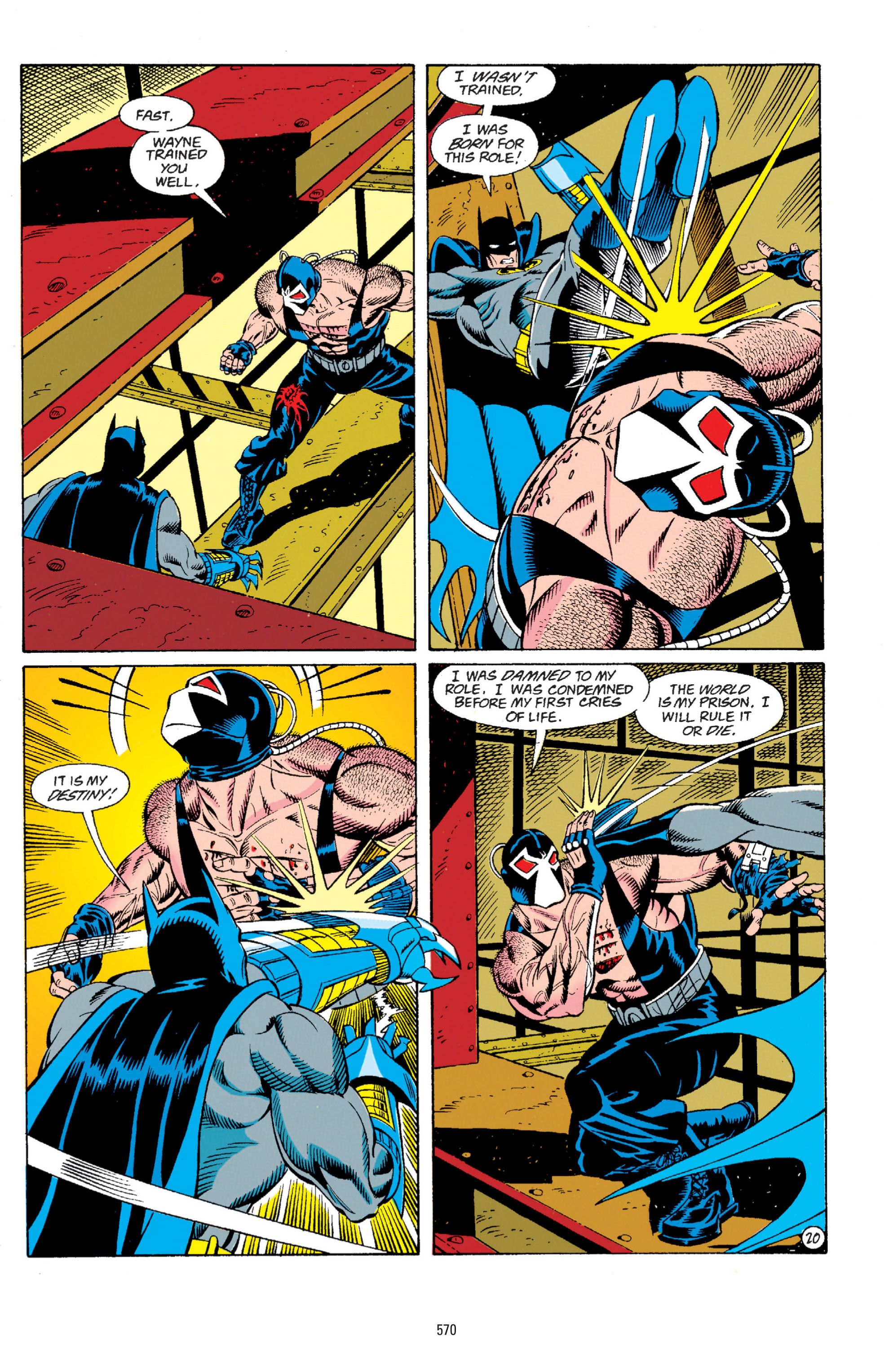 Detective Comics (1937) 666 Page 20