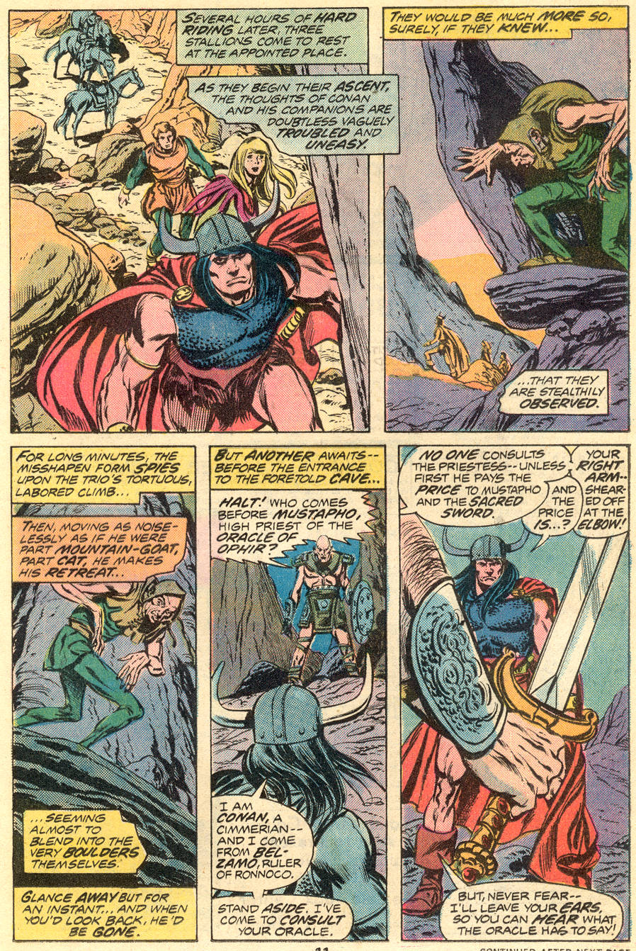 Read online Conan the Barbarian (1970) comic -  Issue #54 - 8