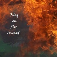 Blog On Fire Award