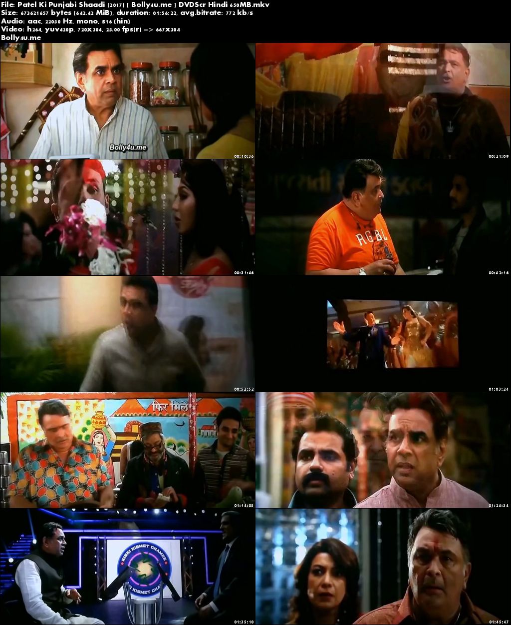 Patel Ki Punjabi Shaadi 2017 DVDScr 650MB Full Hindi Movie Download