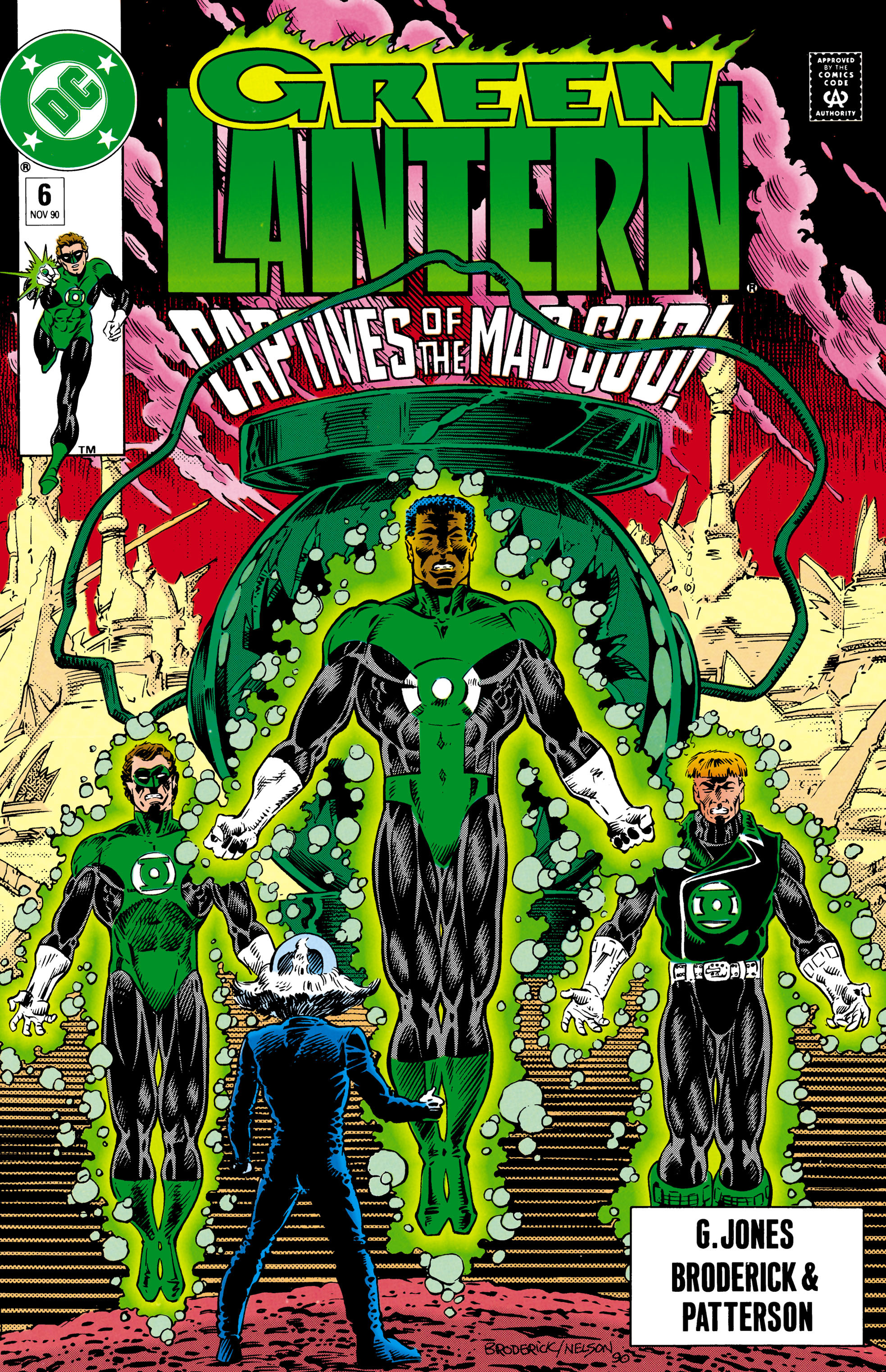 Read online Green Lantern (1990) comic -  Issue #6 - 1