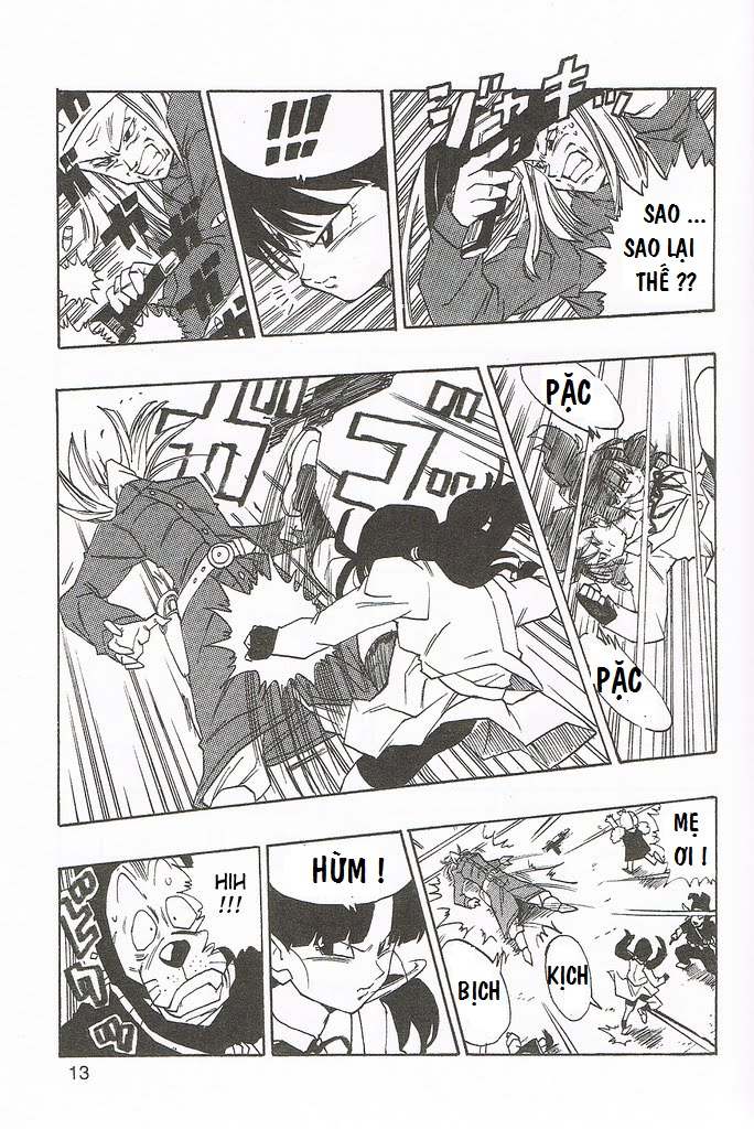 DRAGON BALL AF YOUNG JIJIIS Chap 1 - Next Chap 2-img11