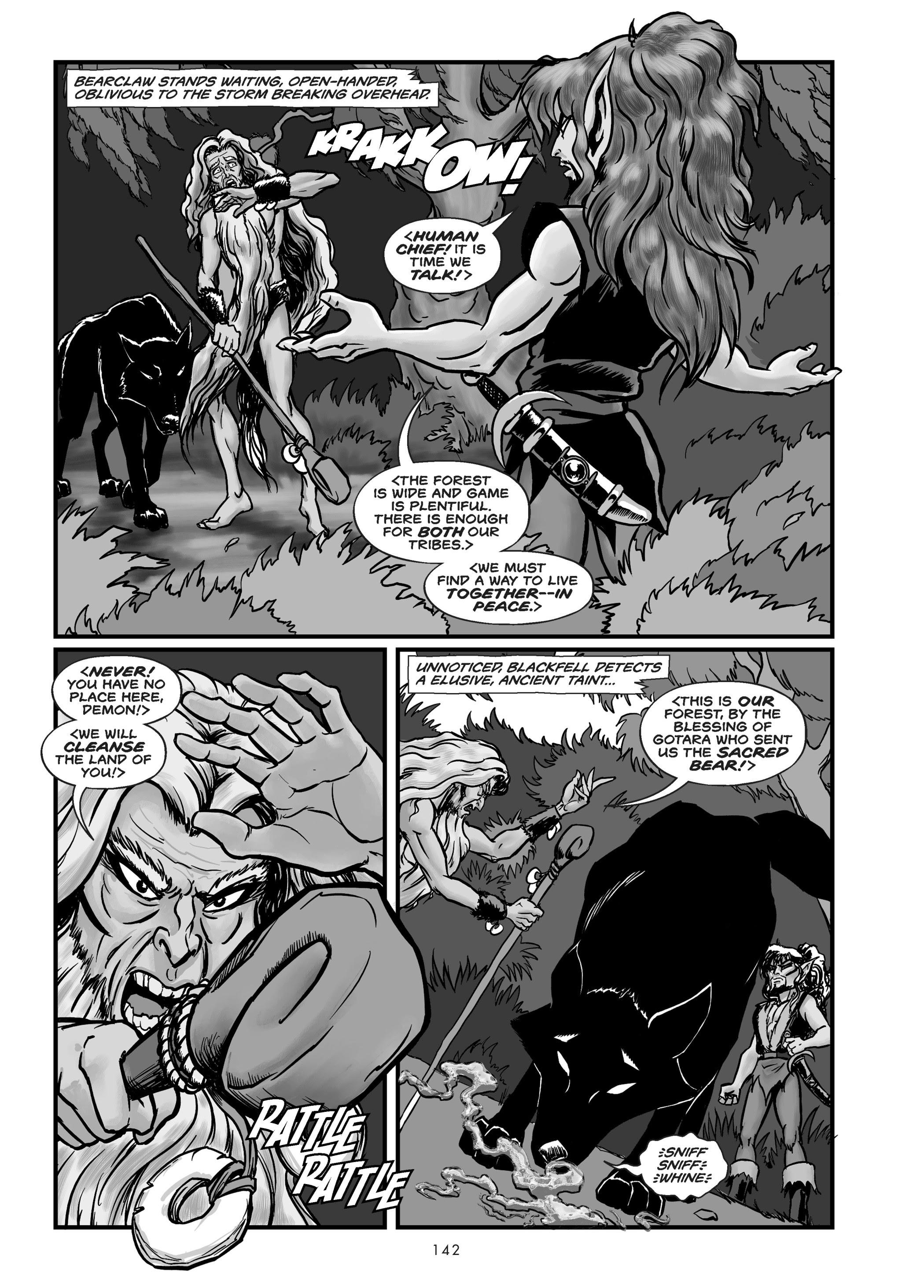 Read online The Complete ElfQuest comic -  Issue # TPB 6 (Part 2) - 44