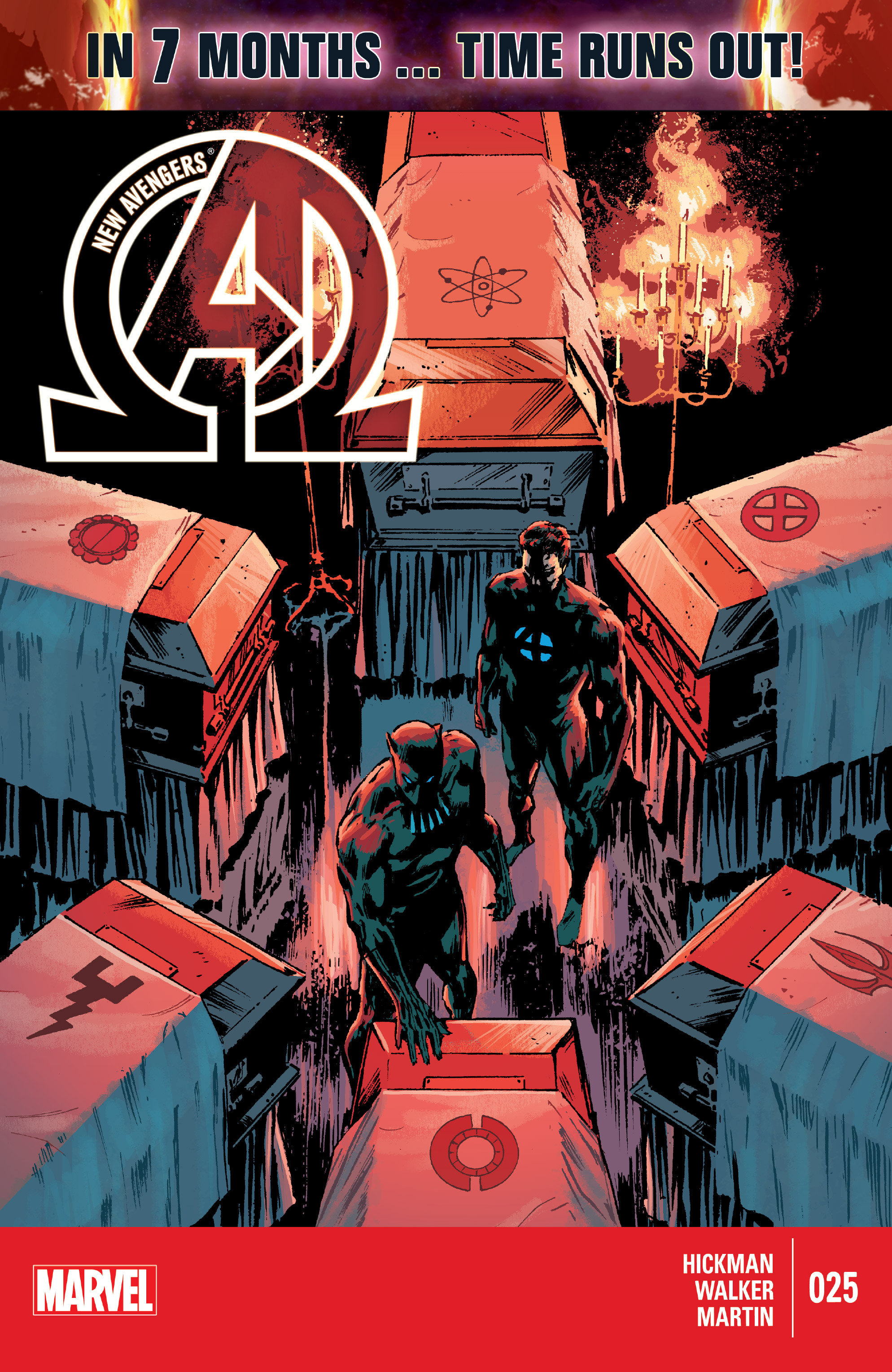 New Avengers (2013) issue 25 - Page 1