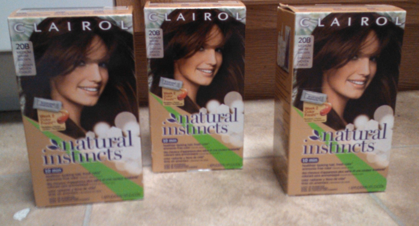 The Thrifty Deafies CVS FREE + MONEYMAKER Clairol Hair Color?!?!