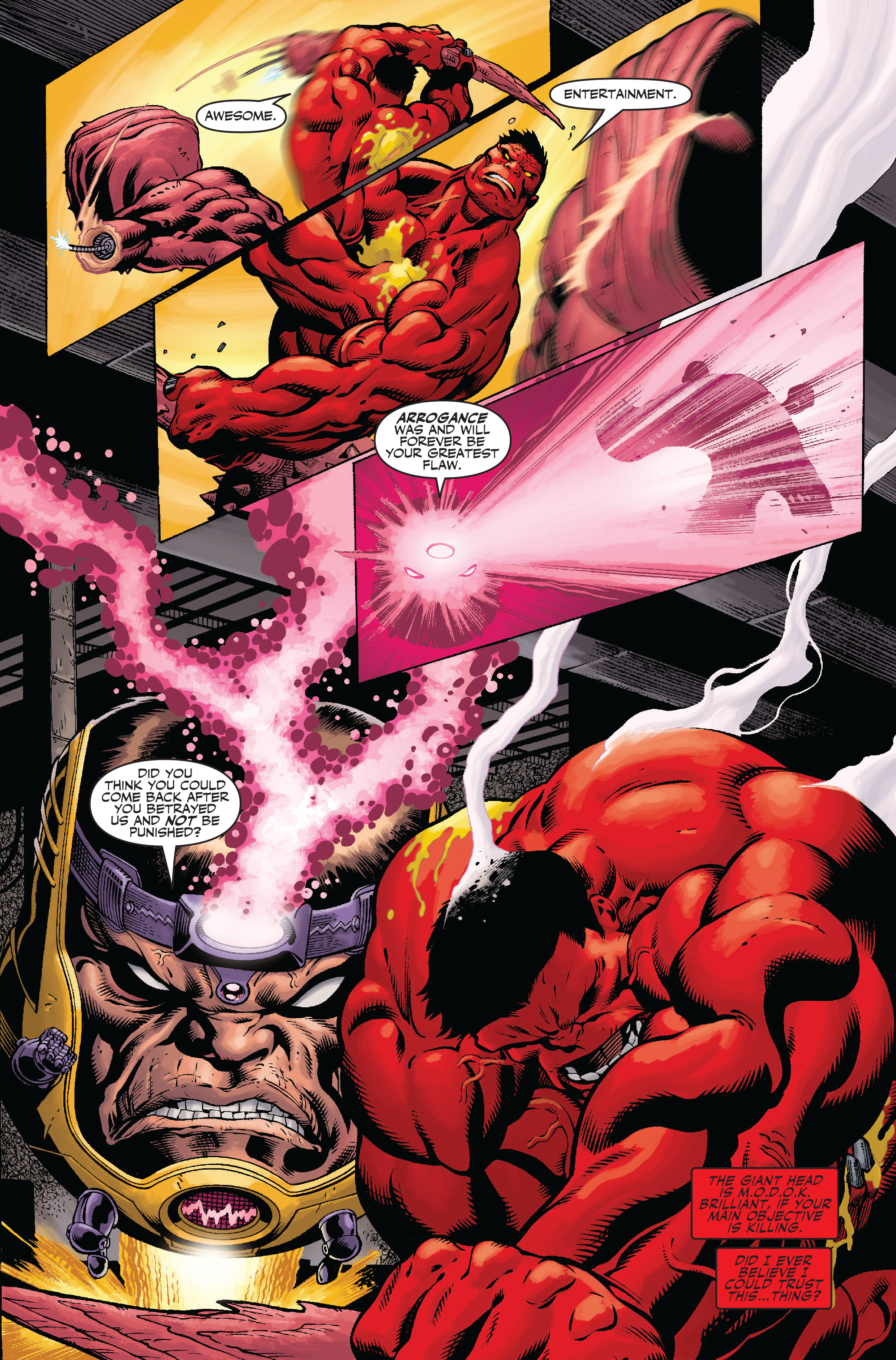 Read online Hulk (2008) comic -  Issue #21 - 11