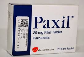 أقراص باكسيل Paxil لعلاج الاكتئاب