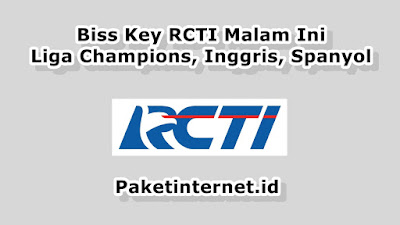 Biss Key RCTI Malam Ini Biss Key RCTI Malam Ini