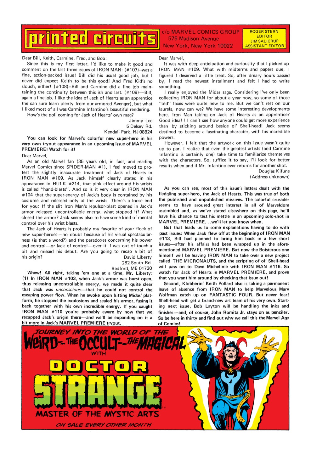 Read online Iron Man (1968) comic -  Issue #115 - 19