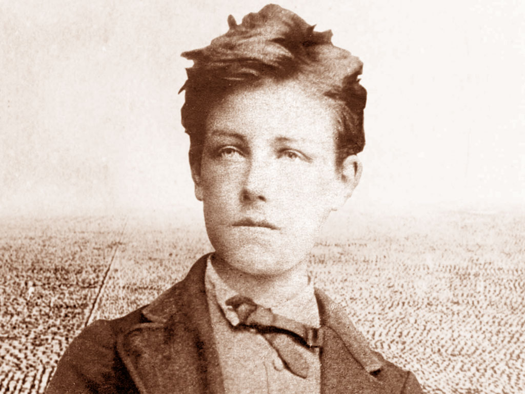 L'angolo giallo Arthur Rimbaud, assassino L'angolo giallo Arthur Rimbaud, assassino