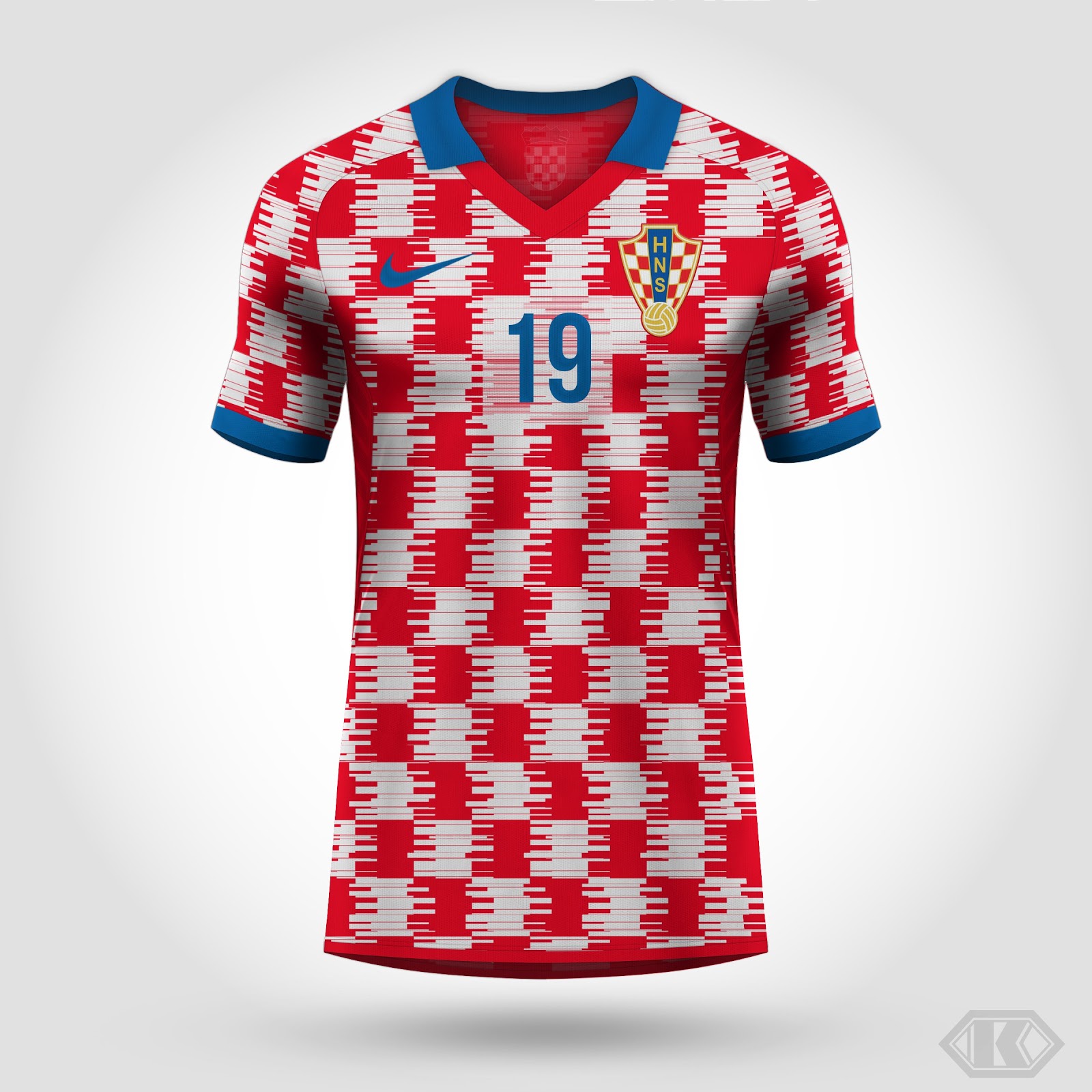 Nike Croatia Concept Kit by Kifth Graphics - Footy Headlines
