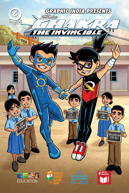 STAN LEE’S POW! ENTERTAINMENT & GRAPHIC INDIA’S “MIGHTY GIRL,” STAN LEE’S POW! ENTERTAINMENT & GRAPHIC INDIA’S “MIGHTY GIRL,”