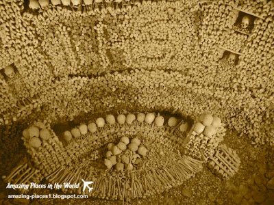 amazing building in Austria, Eggenburgsky crypt in Eggenburg, Austria